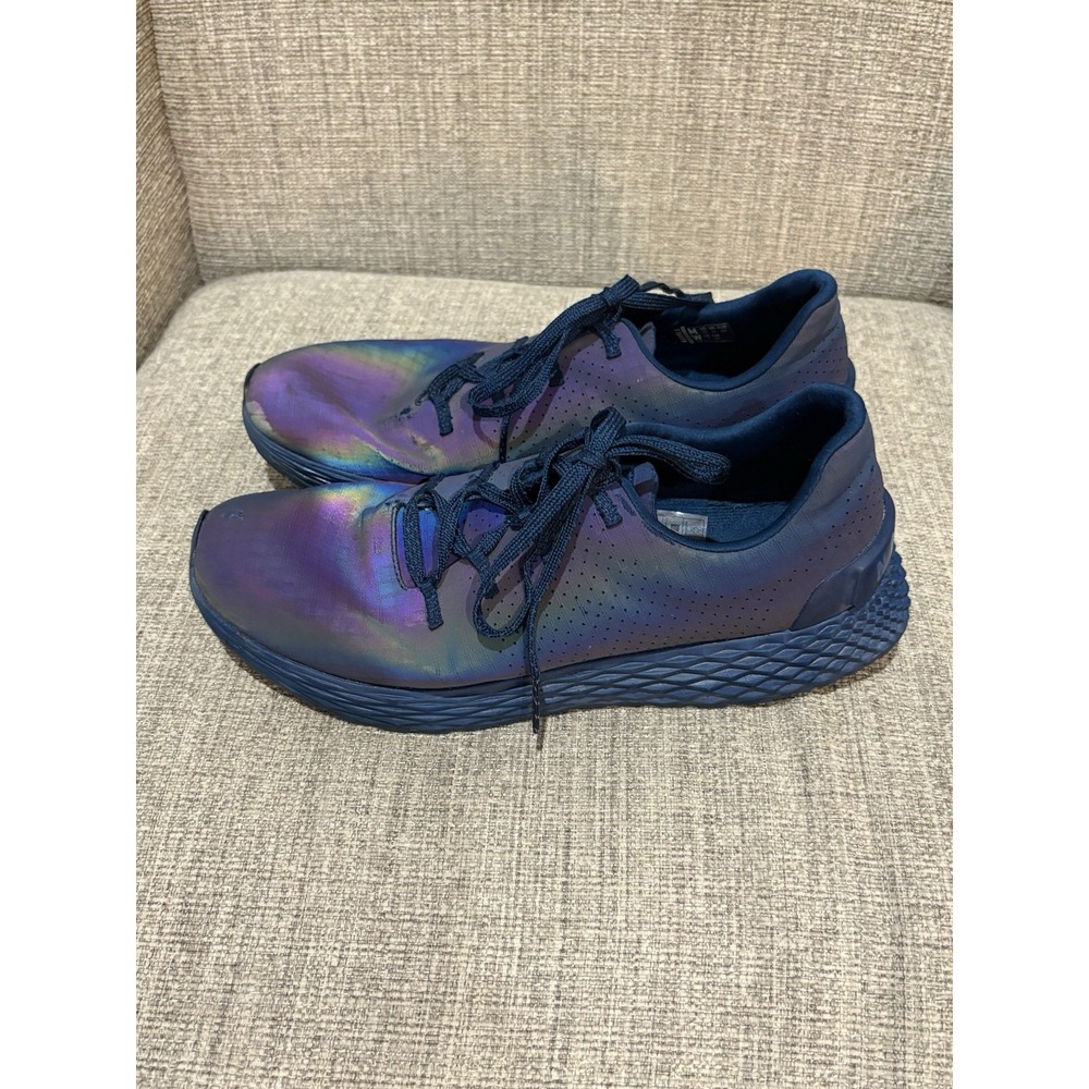 No Bull Allday Ripstop‎ Running Shoes Iridescent Blue Men's 10.5/Women's 12
